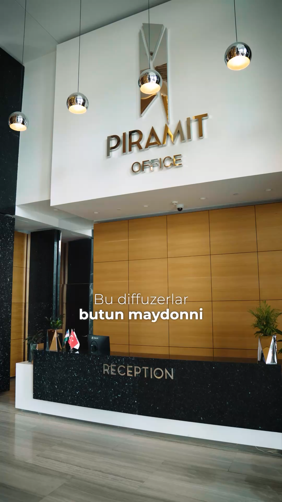 Piramit Towers — комфорт начинается с атмосферы